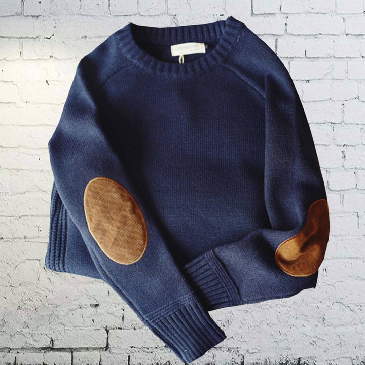 FEDELE™ | URBAN DETAIL SWEATER