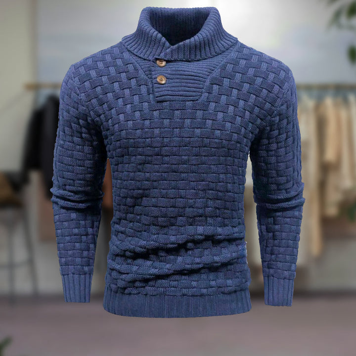 LAMAR™ | HIGH NECK SWEATER