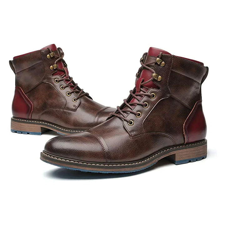 Dawson™ l- Elegant leather Oxford boots