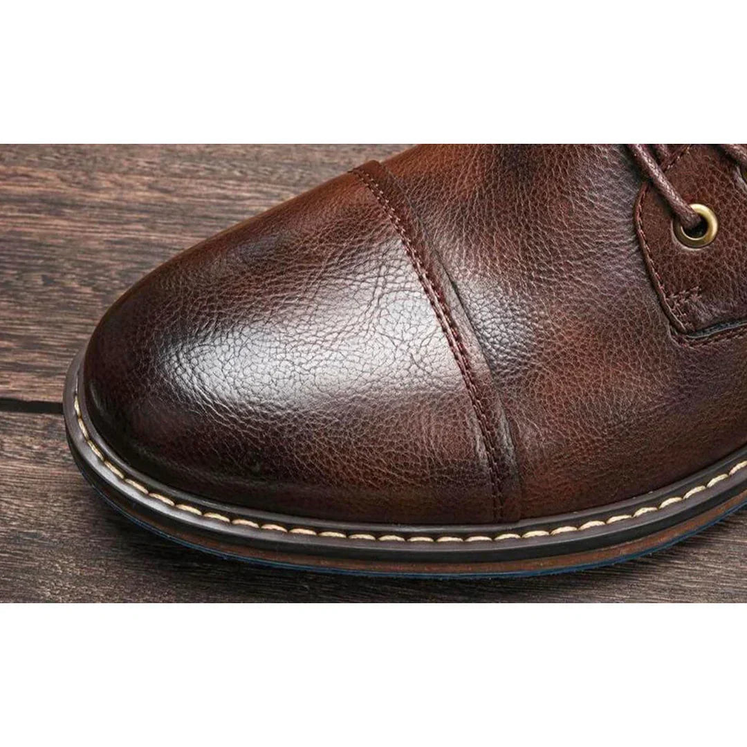 Dawson™ l- Elegant leather Oxford boots