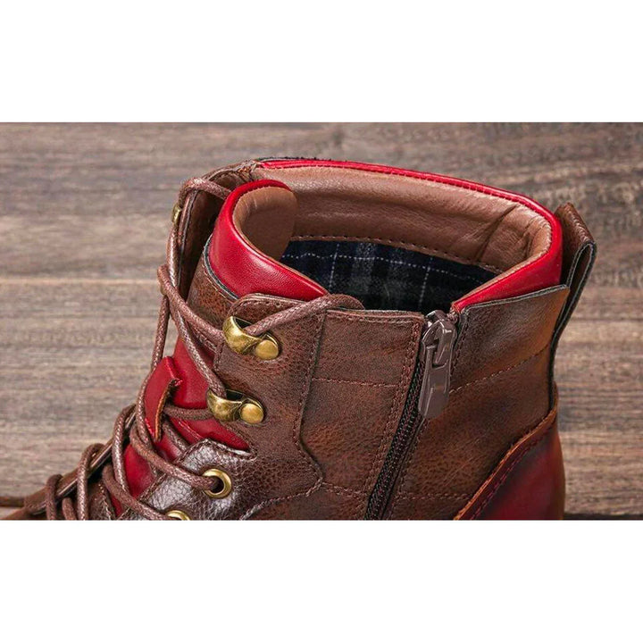 Dawson™ l- Elegant leather Oxford boots