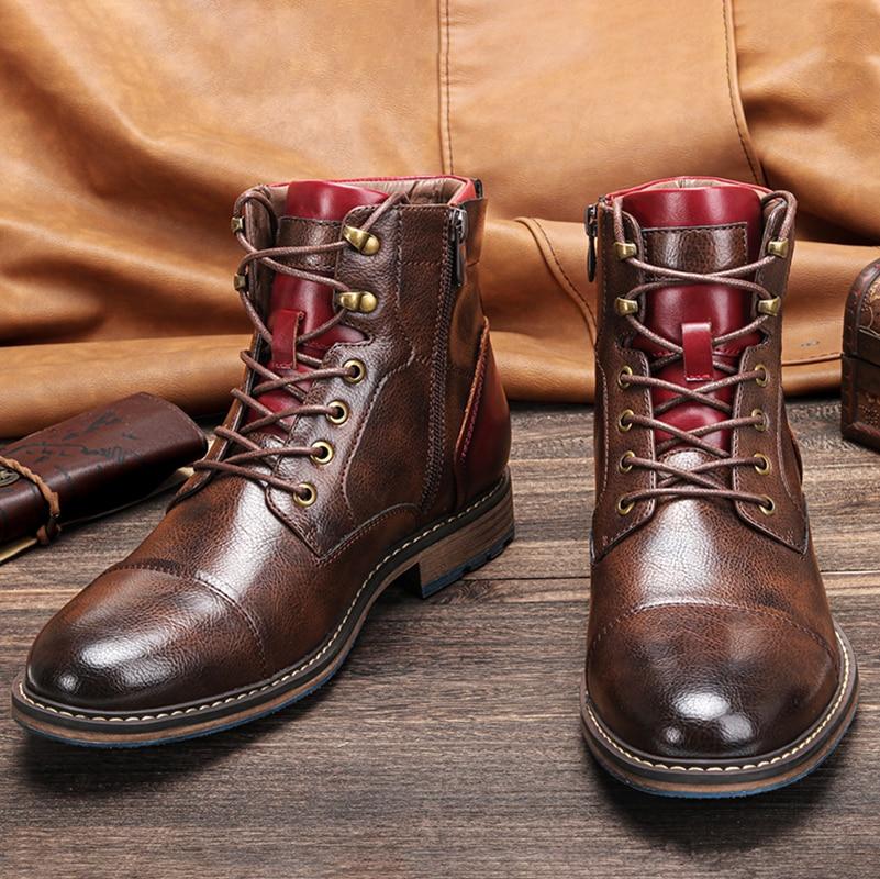 Dawson™ l- Elegant leather Oxford boots
