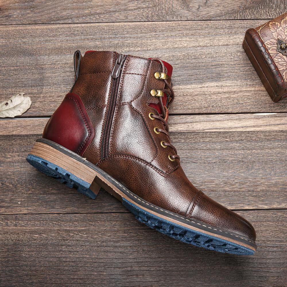 Dawson™ l- Elegant leather Oxford boots