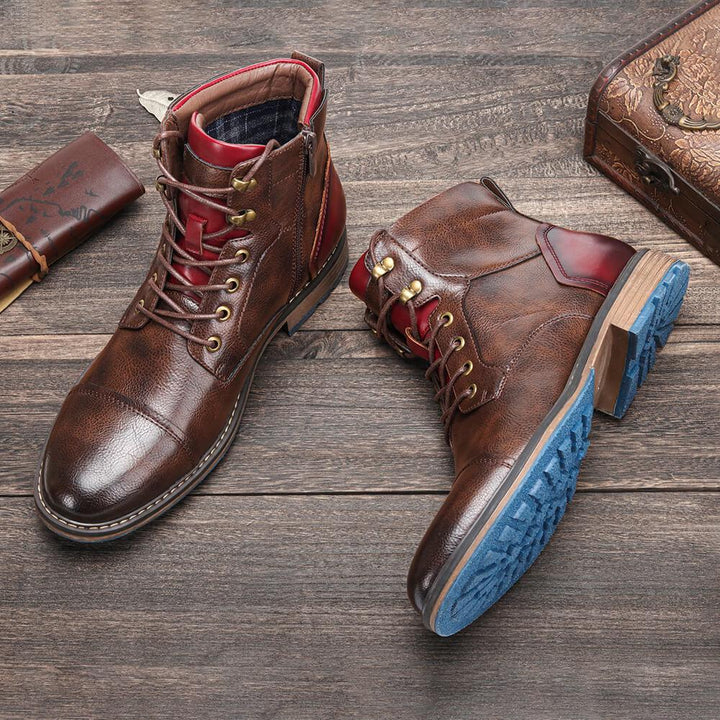 Dawson™ l- Elegant leather Oxford boots