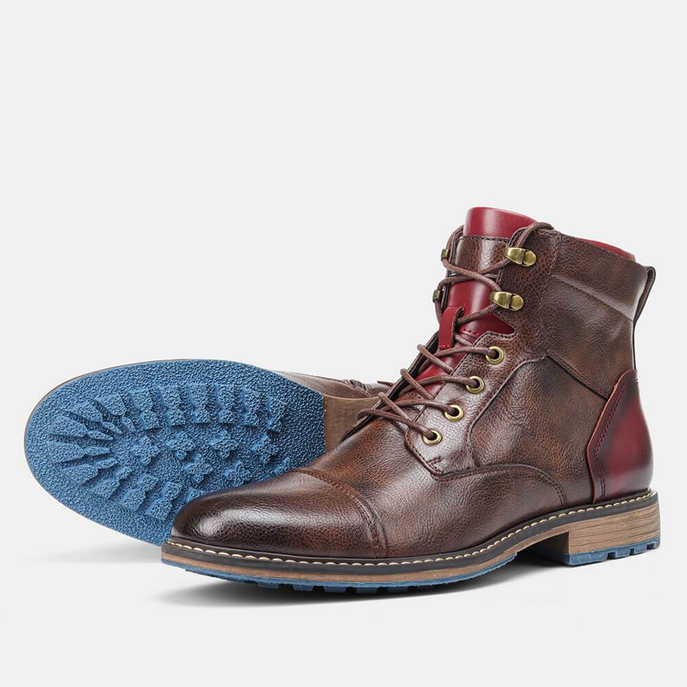 Dawson™ l- Elegant leather Oxford boots