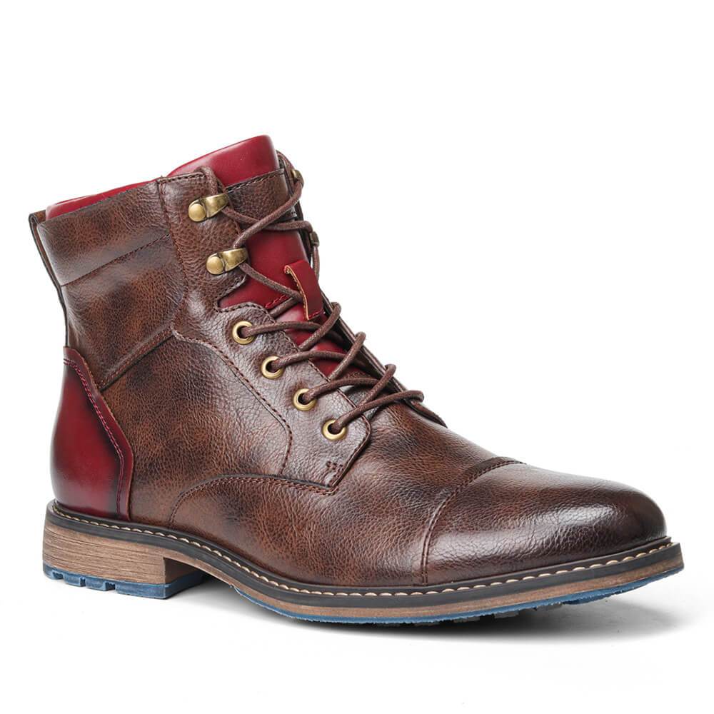 Dawson™ l- Elegant leather Oxford boots