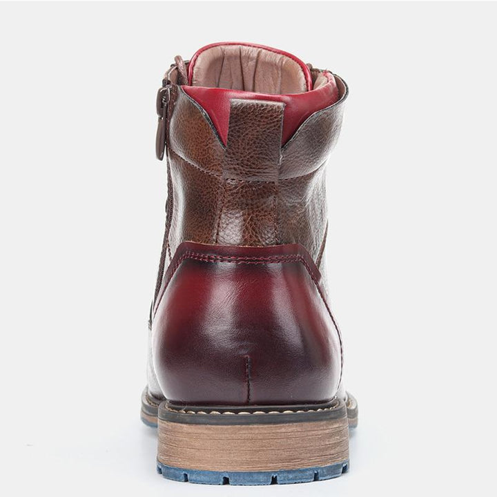 Dawson™ l- Elegant leather Oxford boots