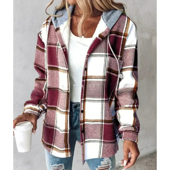 Tyra™ |  Stylish Hooded Jacket