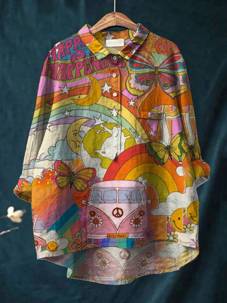 Peace™Hippie Art Shirt