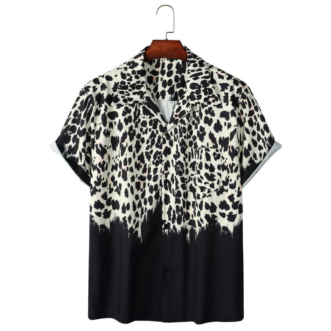 Alberto™ | Seaside Escape Short Sleeve Hawaiian Shirt