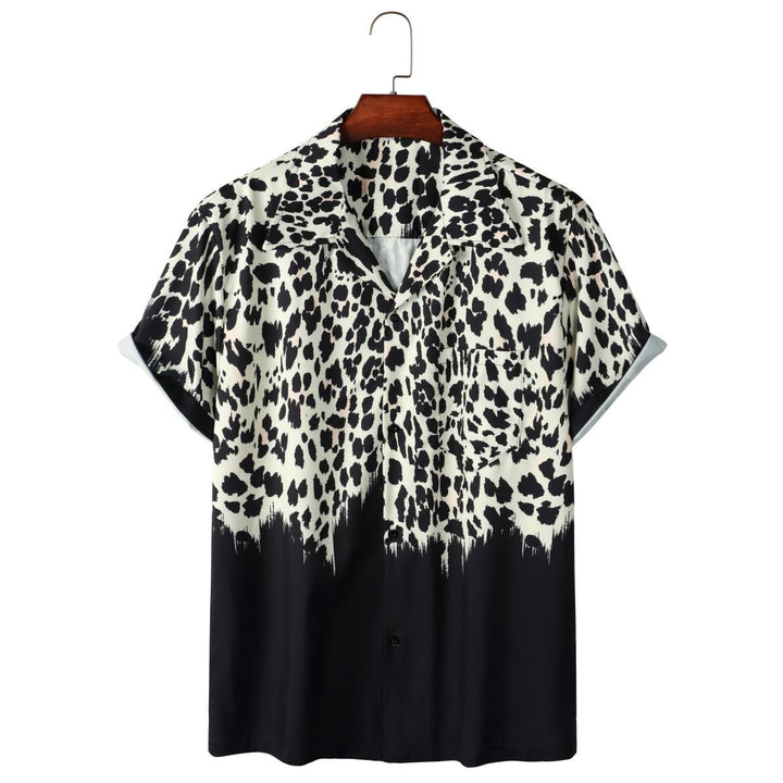 Alberto™ | Seaside Escape Short Sleeve Hawaiian Shirt