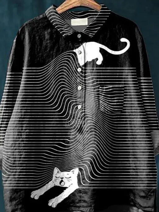 Coco™  | Cat Art Shirt