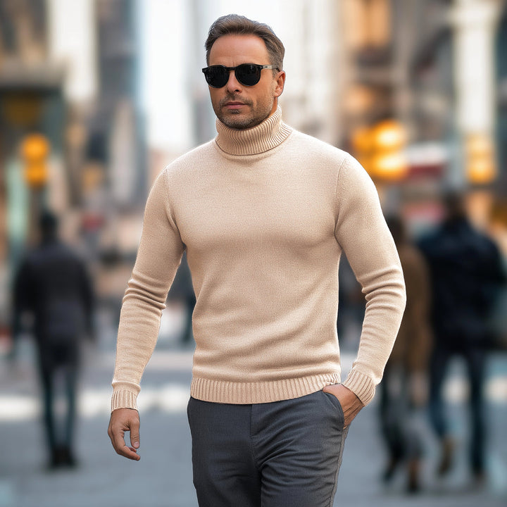ONORIO™ | HIGH NECK SWEATER