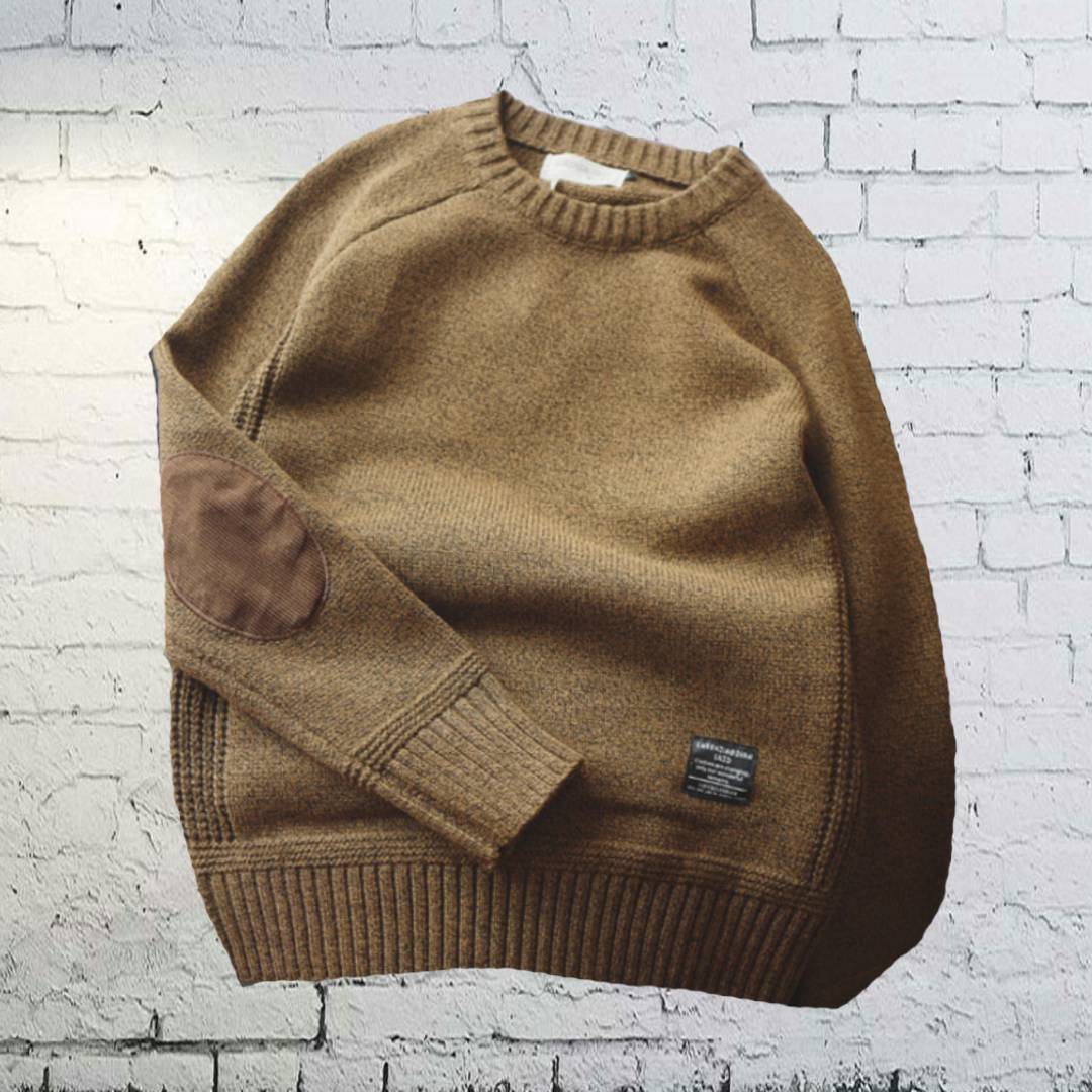 FEDELE™ | URBAN DETAIL SWEATER