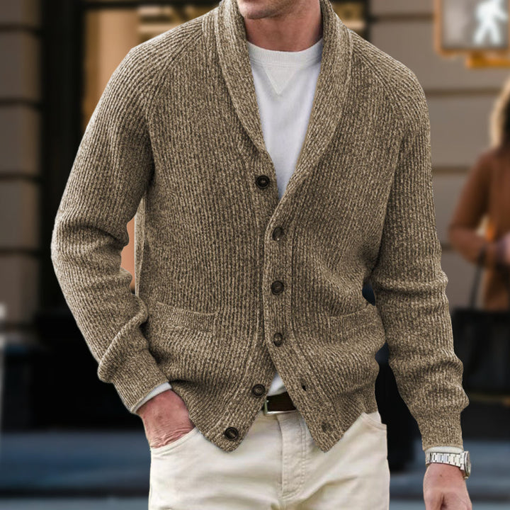 GIORGIO™ | MEN'S CARDIGAN WITH BUTTONS
