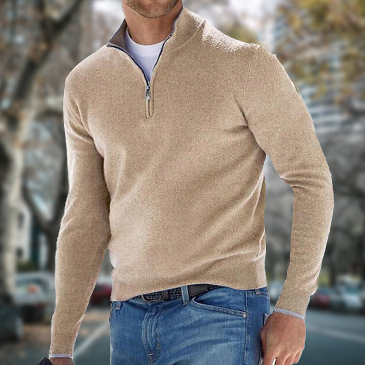 EGEO™ | SWEATER WITH ZIP