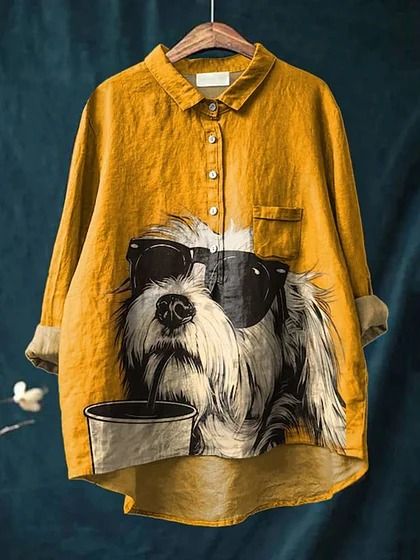 Buddy™ | Dog Art Shirt