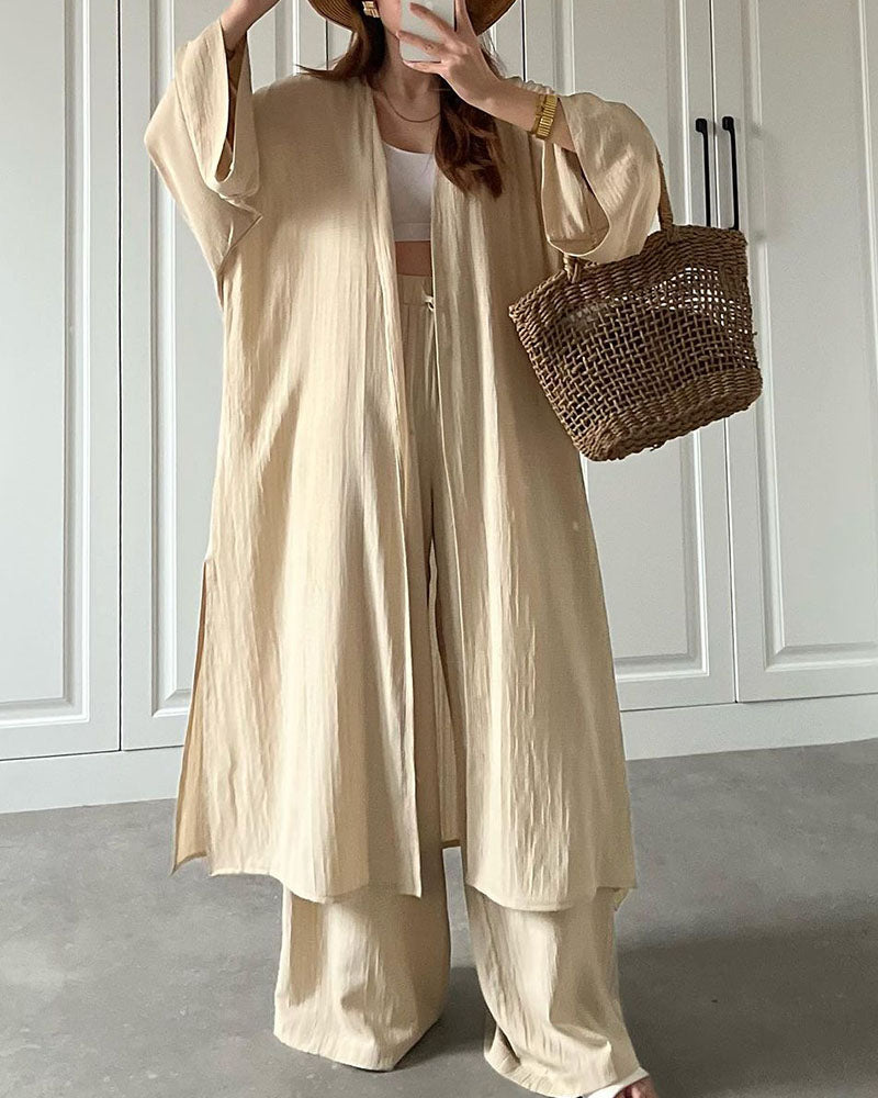 Serena ™ | chic two-piece loungewear set