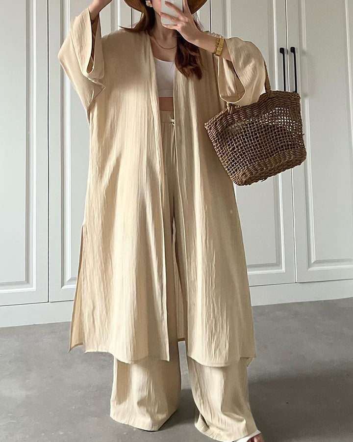 Serena ™ | chic two-piece loungewear set
