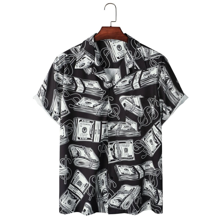 Alberto™ | Seaside Escape Short Sleeve Hawaiian Shirt
