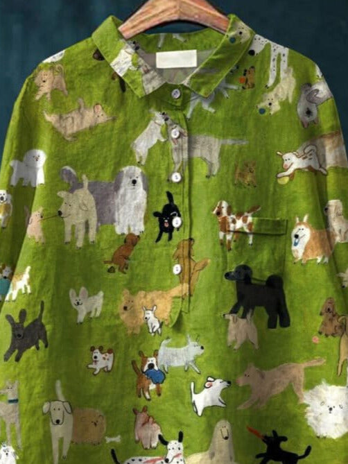 Bluey™| Dog Art Shirt