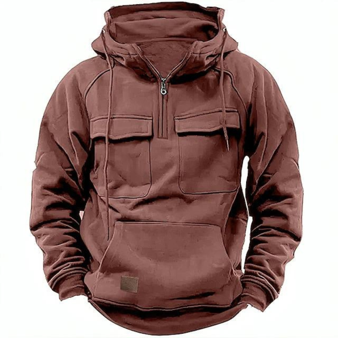Francis™ | Rugged Tactical Zip Hoodie
