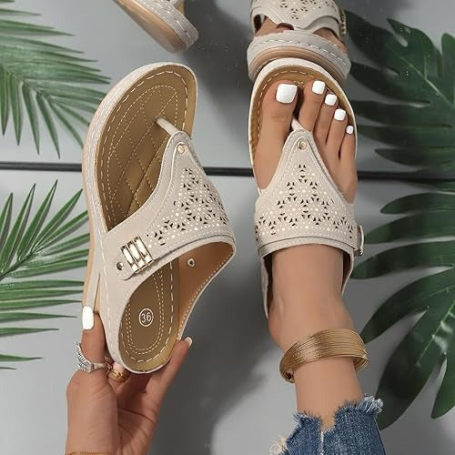 Sofia™ | Fashionable Orthopedic Sandals