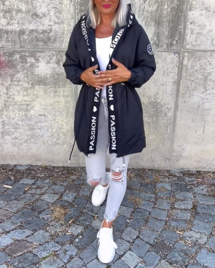 Nathalie | Classic Jacket with Zip Closure