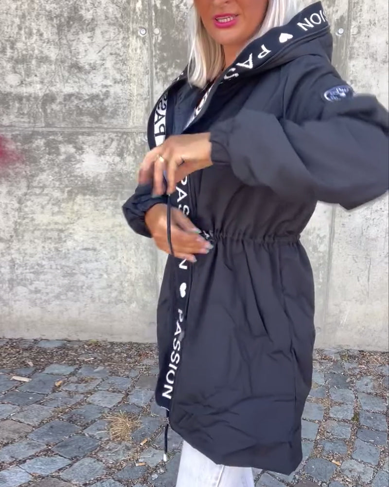 Nathalie | Classic Jacket with Zip Closure
