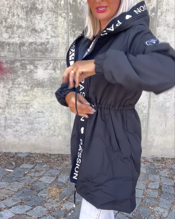 Nathalie | Classic Jacket with Zip Closure