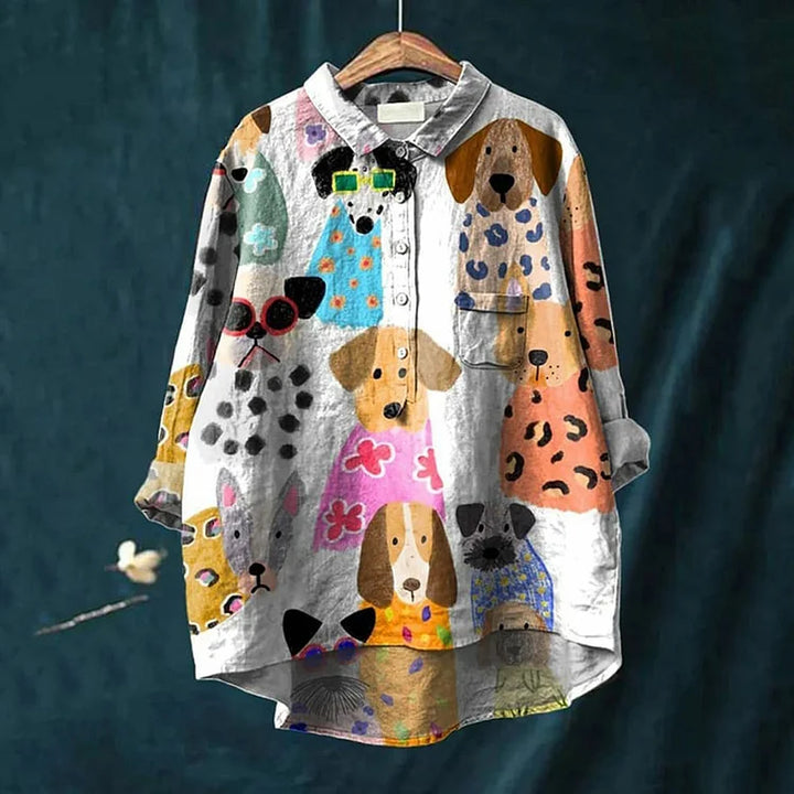 Fiona™ | Dog Art Shirt