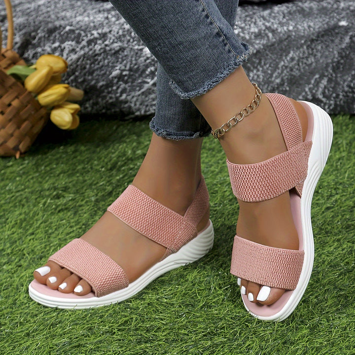 Emilia™ l- Lightweight Stretch Sandals