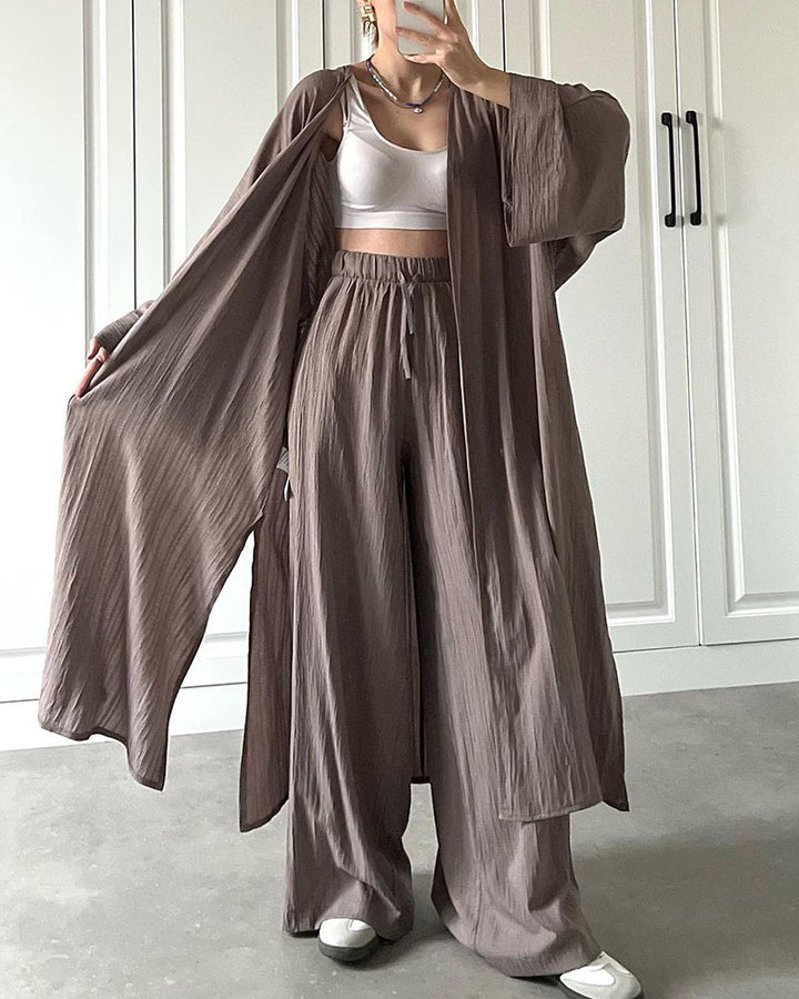 Serena ™ | chic two-piece loungewear set