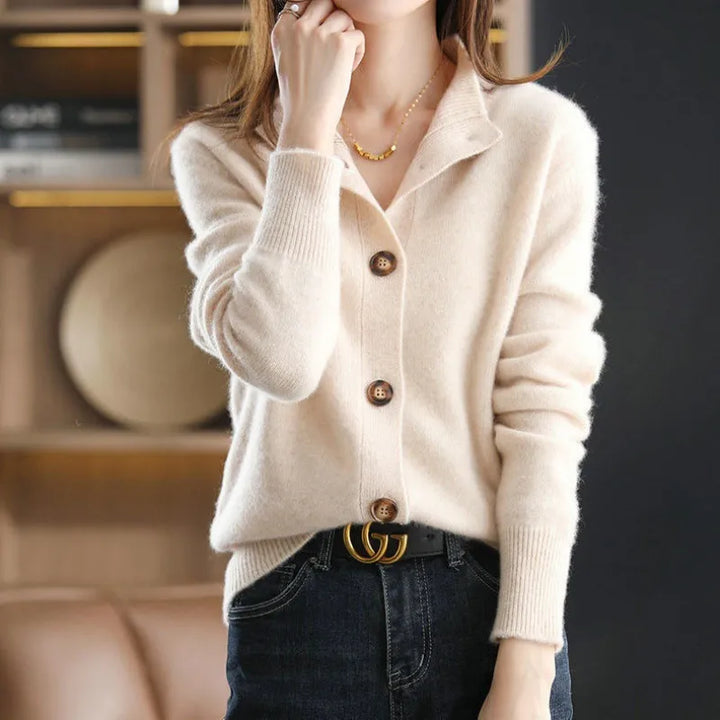 Greta™|  – Stylish, comfortable, soft cardigan