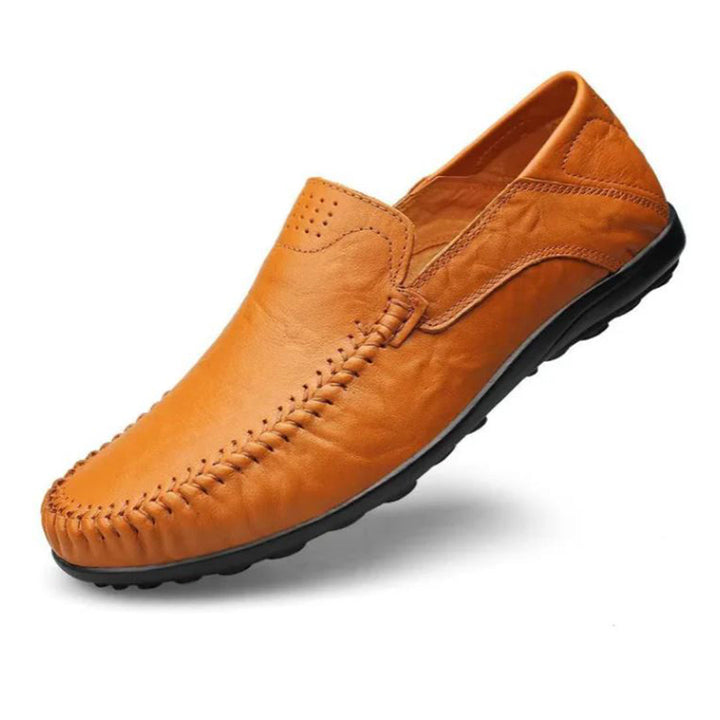 TIBERIO™ | Leather Loafers