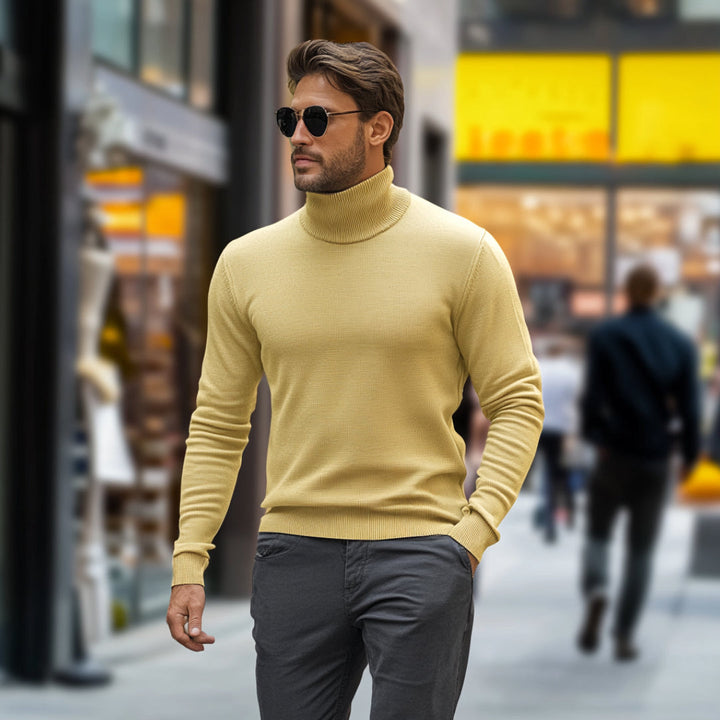 ONORIO™ | HIGH NECK SWEATER