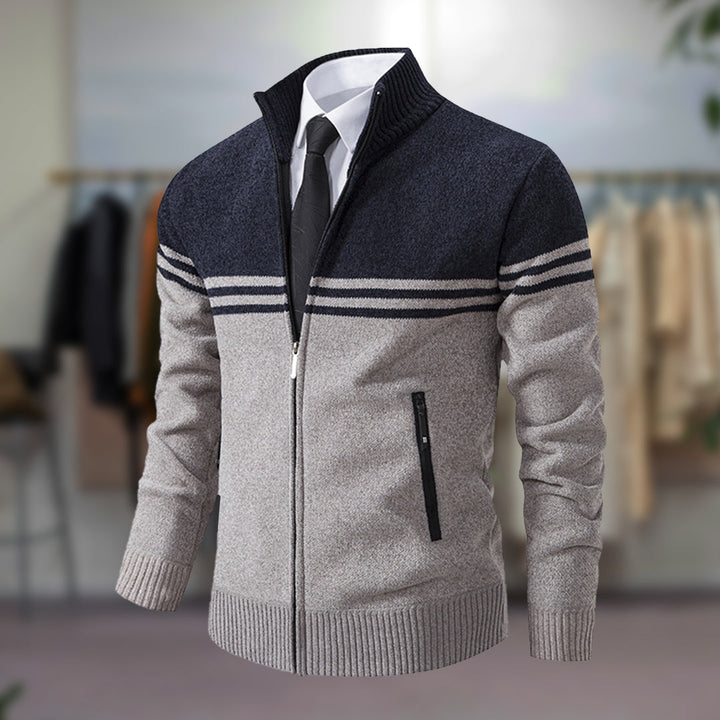 NORMAN™ | ELEGANT CARDIGAN WITH ZIP