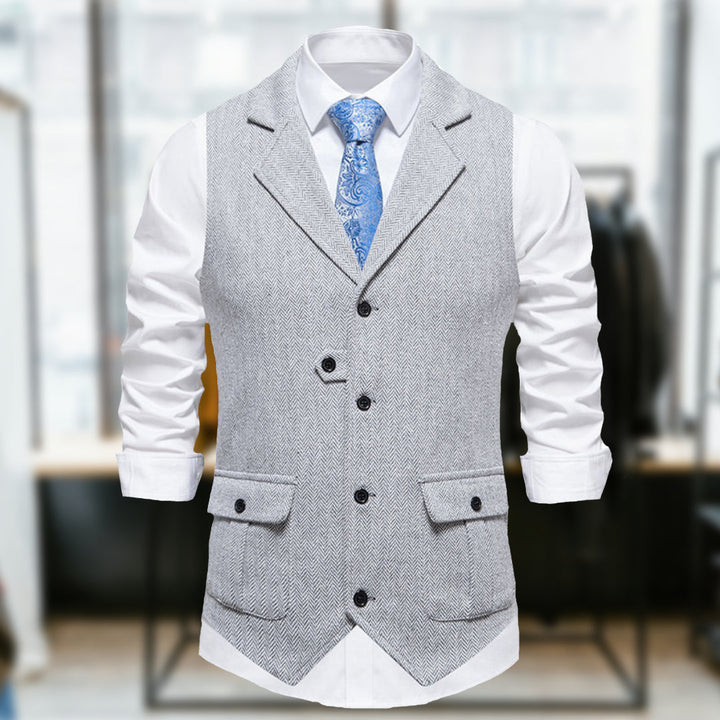 ENZO™ | Gilet with Pockets
