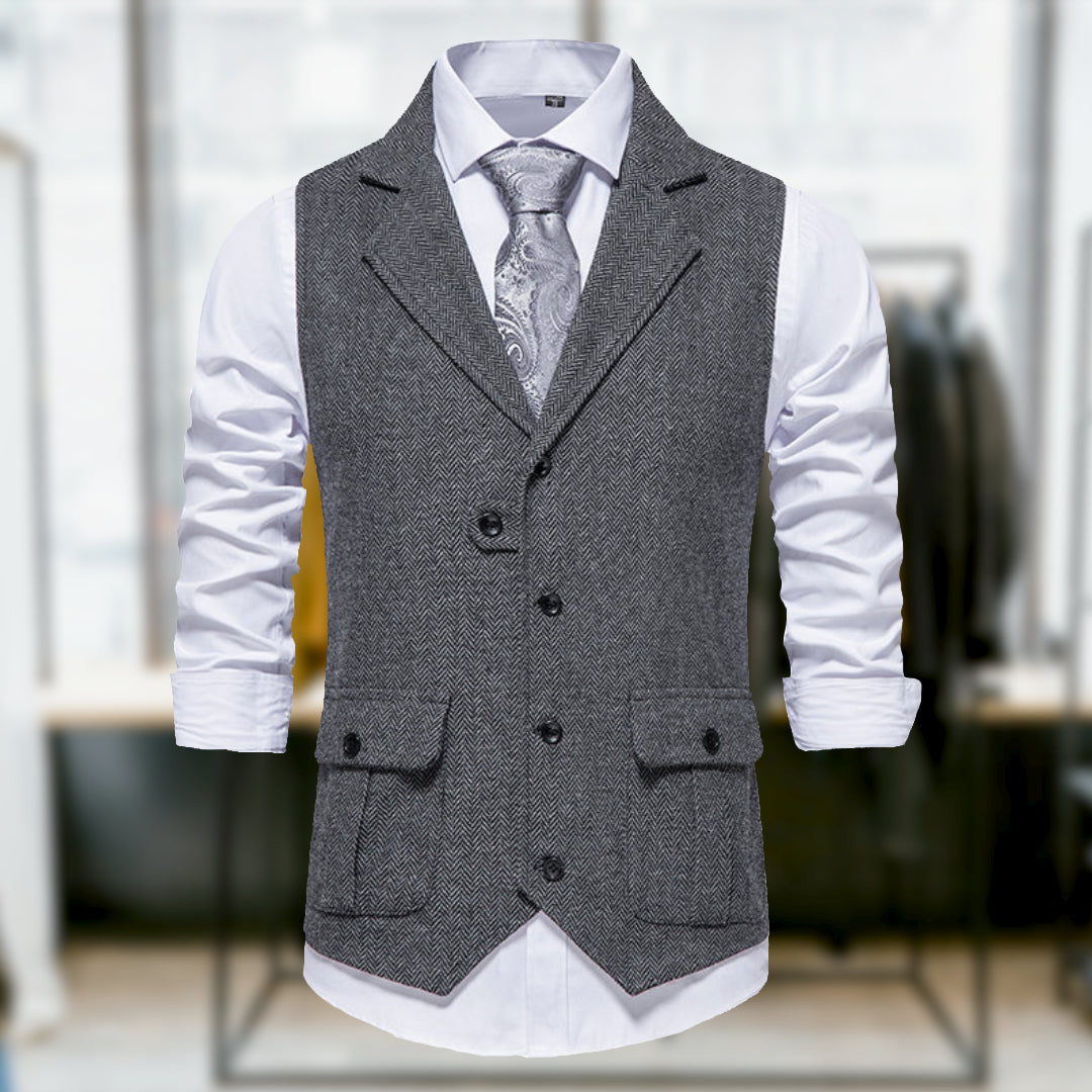 ENZO™ | Gilet with Pockets