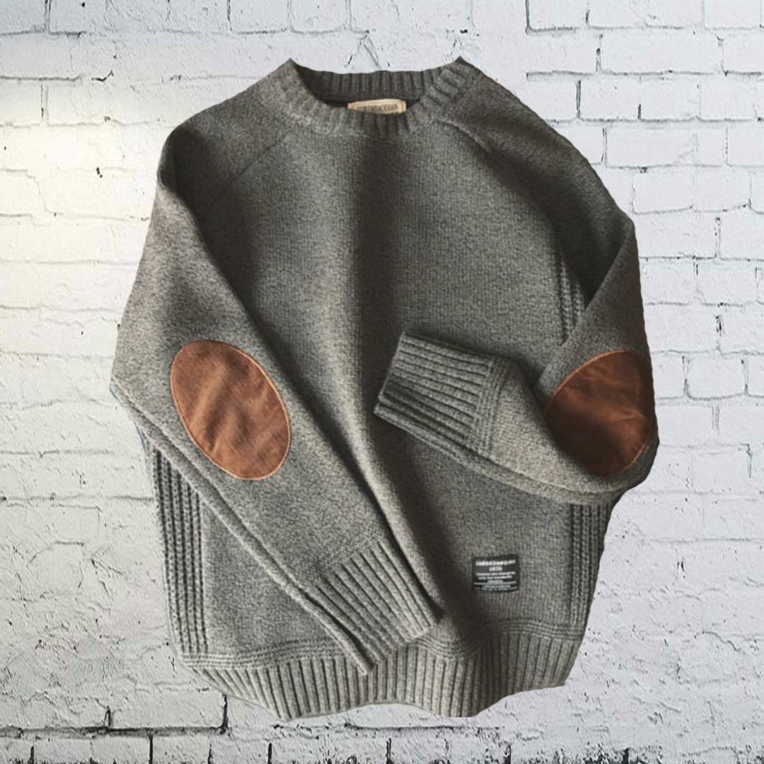 FEDELE™ | URBAN DETAIL SWEATER