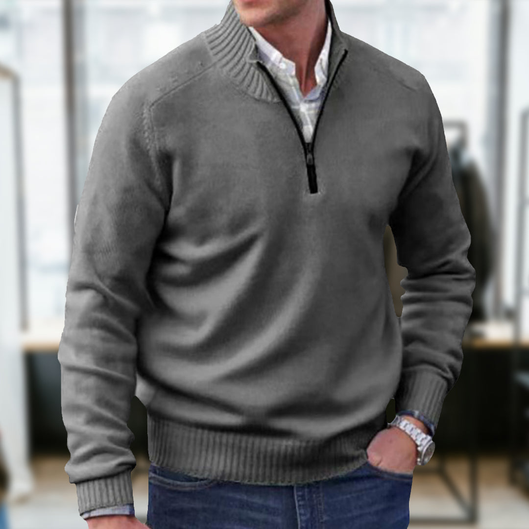 LORIS™ | CASUAL SWEATER WITH ZIP