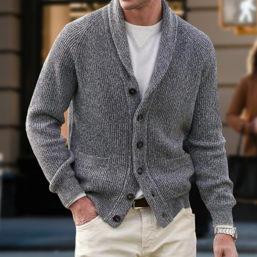 GIORGIO™ | MEN'S CARDIGAN WITH BUTTONS