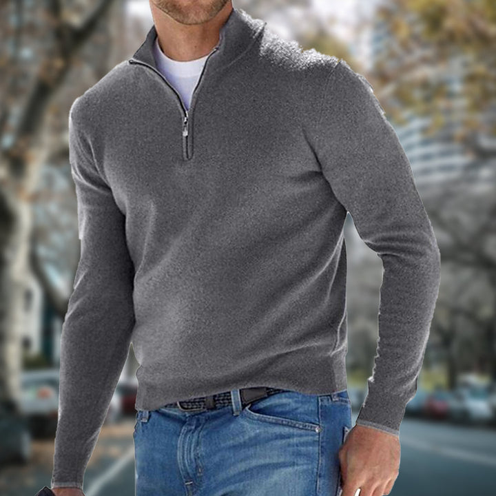 EGEO™ | SWEATER WITH ZIP