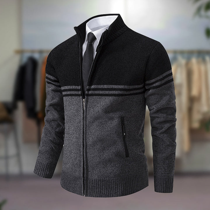 NORMAN™ | ELEGANT CARDIGAN WITH ZIP