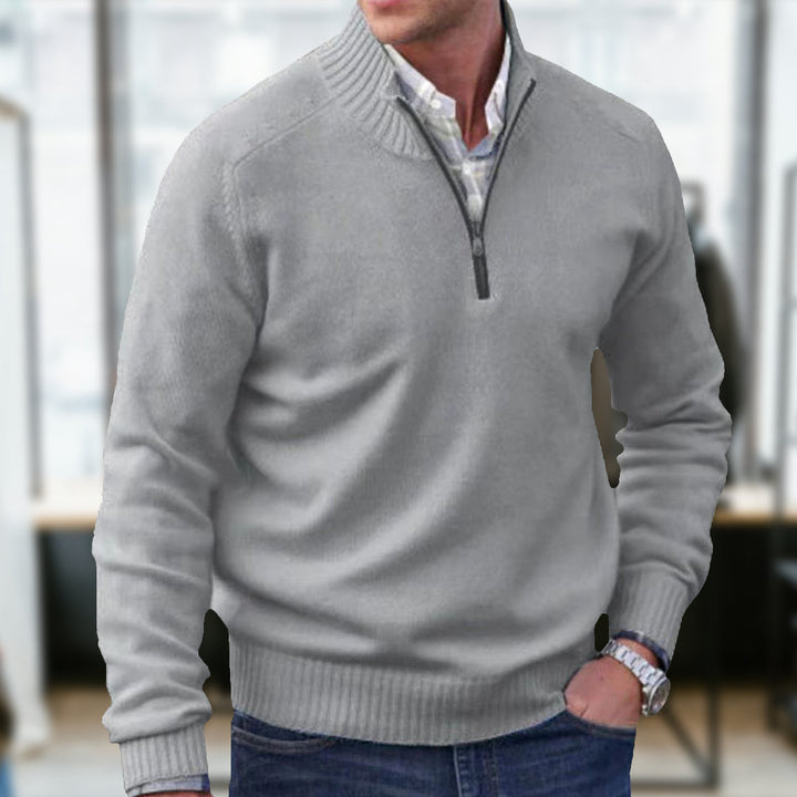 LORIS™ | CASUAL SWEATER WITH ZIP
