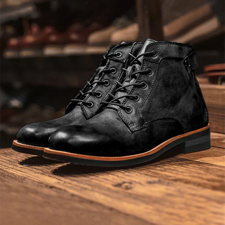 Hunter™l - Rugged men's leather boots