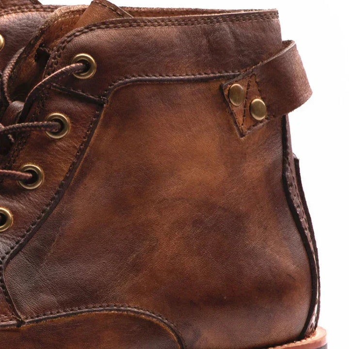 Hunter™l - Rugged men's leather boots