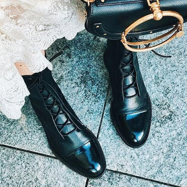 Aurelia™ | Premium Heeled Boots