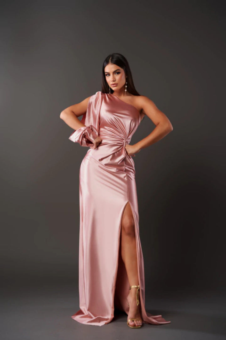 Anna™l -Short Sleeve Wrap Dress