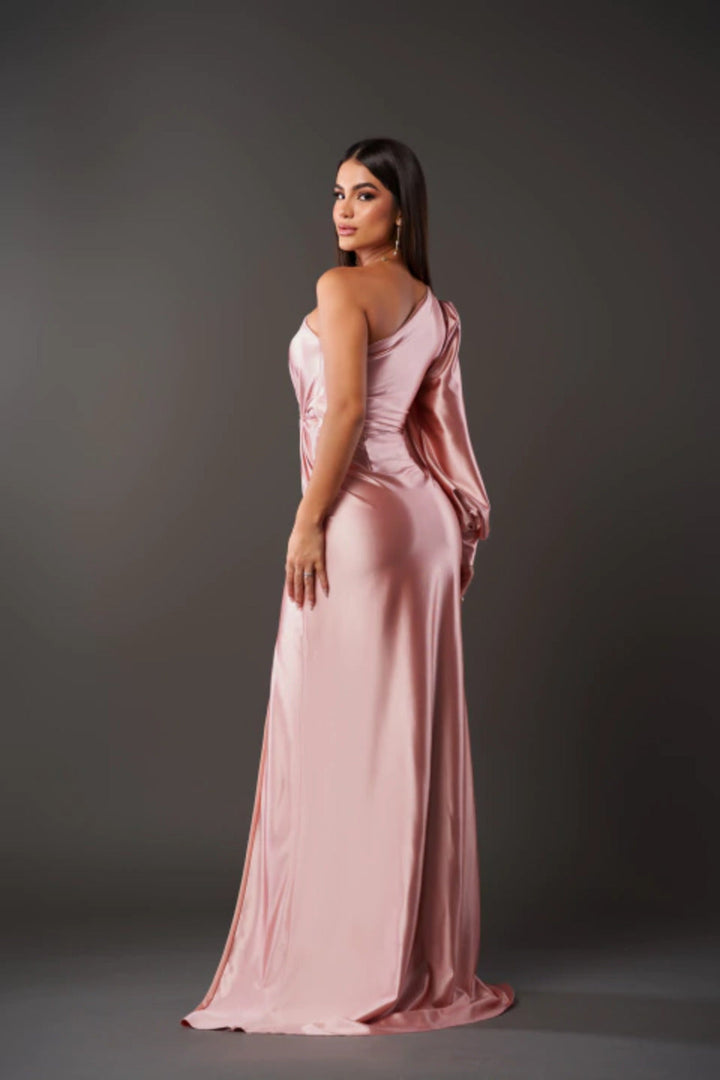 Anna™l -Short Sleeve Wrap Dress